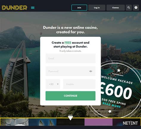 dunder online casino|dunder sign in.